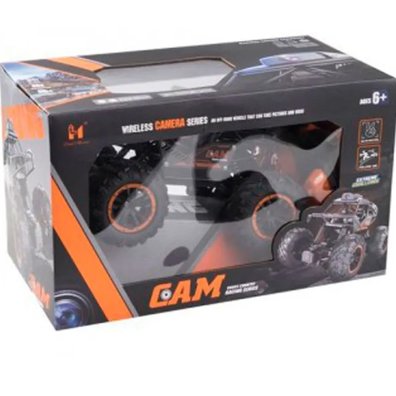 SELECCION DRIM Coches Radio Control (R/C)|Coche 4x4 R/C CAM 720 P Escala 1:18