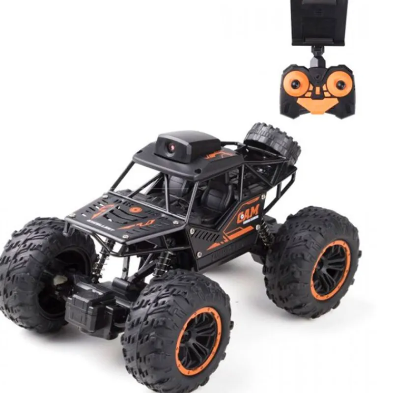 SELECCION DRIM Coche 4x4 R/C CAM 720 P Escala 1:18- Coches Radio Control (R/C)