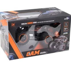 SELECCION DRIM Coche 4x4 R/C CAM 720 P Escala 1:18- Coches Radio Control (R/C)