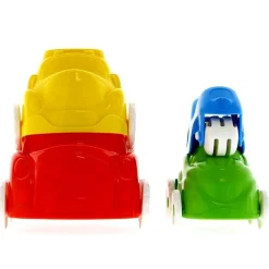 CLEMENTONI Primera Infancia Y Preescolar|Coches Apilables
