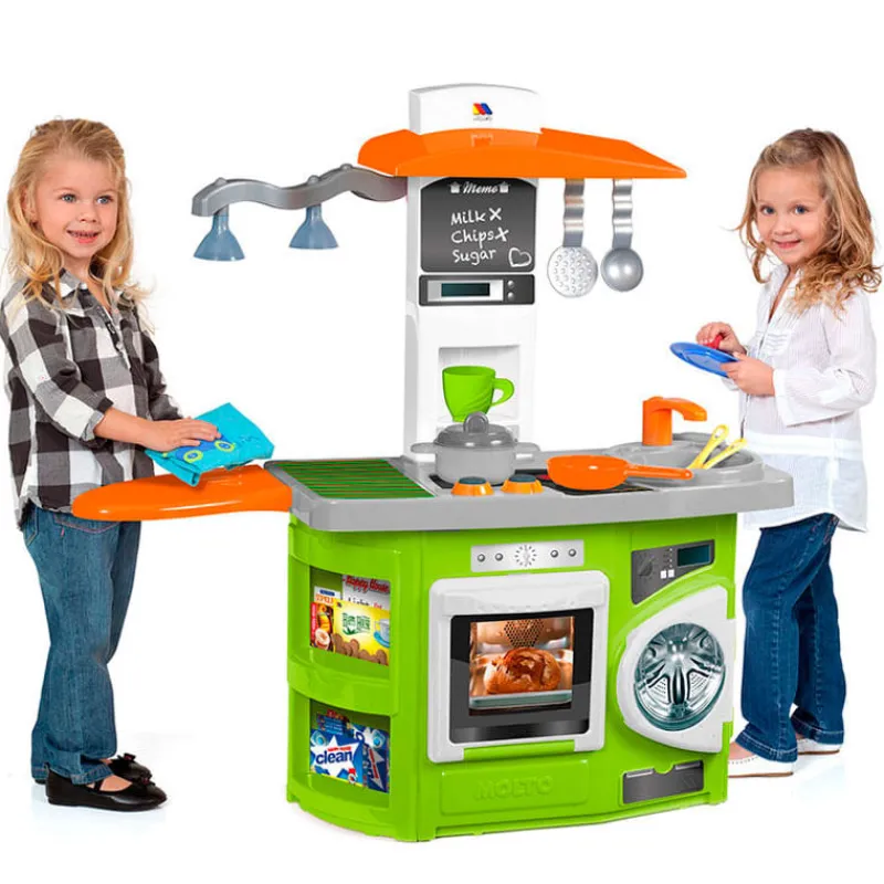 MOLTO Cocina con Luces- Juegos Y Juguetes De Imitación