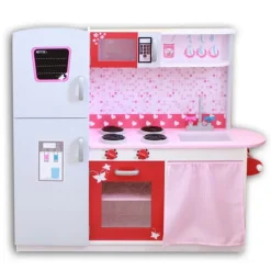 DRIM DISCOUNT Juegos De Madera|Juegos Y Juguetes De Imitación|Cocina de Madera Grande