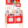 MOLTO Cocina de Madera Infantil 85.5x60x30 cm- Juegos De Madera|Juegos Y Juguetes De Imitación