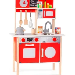 MOLTO Cocina de Madera Infantil 85.5x60x30 cm- Juegos De Madera|Juegos Y Juguetes De Imitación