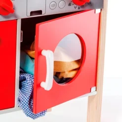 MOLTO Cocina de Madera Infantil 85.5x60x30 cm- Juegos De Madera|Juegos Y Juguetes De Imitación