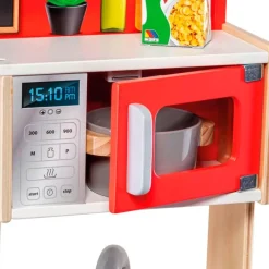 MOLTO Cocina de Madera Infantil 85.5x60x30 cm- Juegos De Madera|Juegos Y Juguetes De Imitación