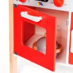 MOLTO Cocina de Madera Infantil 85.5x60x30 cm- Juegos De Madera|Juegos Y Juguetes De Imitación