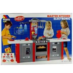 MOLTO Cocina Electrónica 3 Módulos y Luces- Juegos Y Juguetes De Imitación