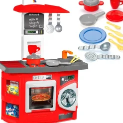 MOLTO Cocina Infantil Roja- Juegos Y Juguetes De Imitación