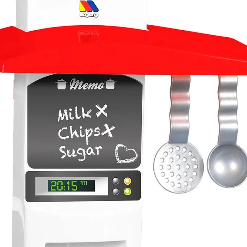 MOLTO Cocina Infantil Roja- Juegos Y Juguetes De Imitación