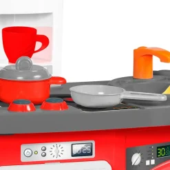 MOLTO Cocina Infantil Roja- Juegos Y Juguetes De Imitación