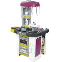 SMOBY Juegos Y Juguetes De Imitación|Cocina Studio Bubble con Barbacoa