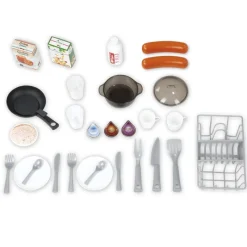 SMOBY Juegos Y Juguetes De Imitación|Cocina Studio Bubble con Barbacoa