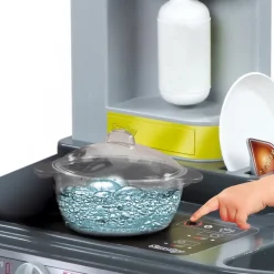 SMOBY Juegos Y Juguetes De Imitación|Cocina Studio Bubble con Barbacoa