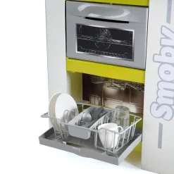 SMOBY Juegos Y Juguetes De Imitación|Cocina Studio Bubble con Barbacoa