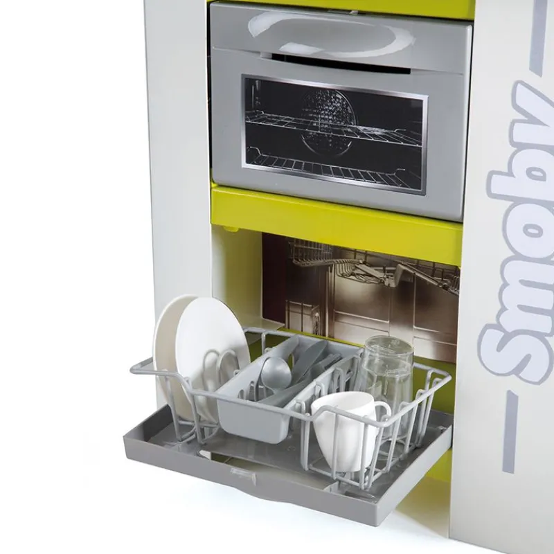 SMOBY Juegos Y Juguetes De Imitación|Cocina Studio Bubble con Barbacoa