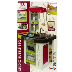 SMOBY Juegos Y Juguetes De Imitación|Cocina Studio Bubble con Barbacoa