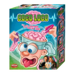 BIZAK Coco Loco- Juegos De Mesa