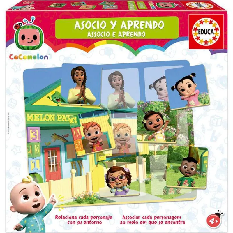 EDUCA Juegos Y Juguetes Educativos|CoComelon Asocio y Aprendo