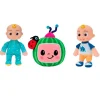 BANDAI CoComelon Peluche Surtido- Primera Infancia Y Preescolar