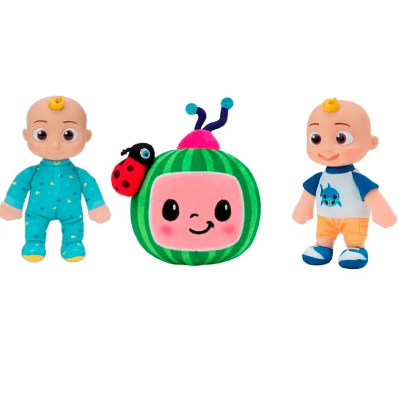 BANDAI CoComelon Peluche Surtido- Primera Infancia Y Preescolar