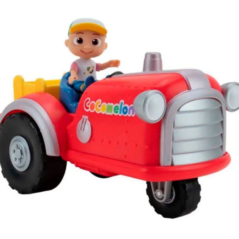BANDAI CoComelon Tractor Musical- Vehículos, Trenes Y Parkings