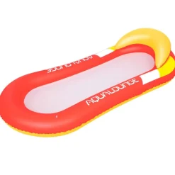 BESTWAY Aire Libre|Colchón para Piscina Aqua Lounge Rojo