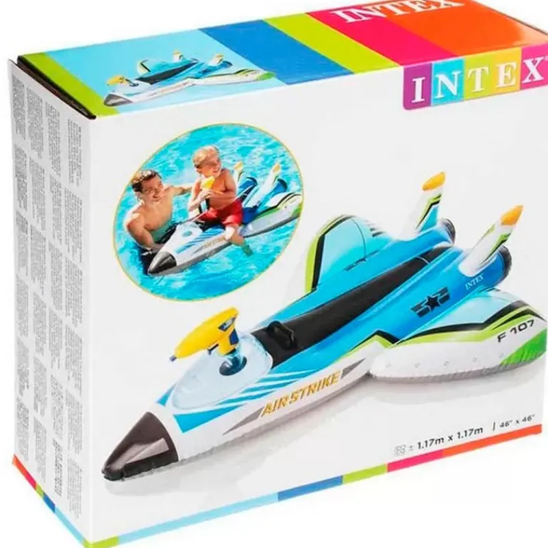 INTEX Colchoneta Avión Surtida- Aire Libre