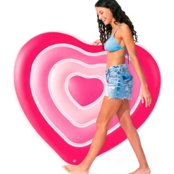 INTEX Aire Libre|Colchoneta Corazón