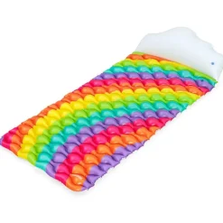 BESTWAY Aire Libre|Colchoneta Flotante Rainbow Dreams