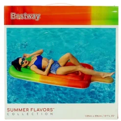 BESTWAY Colchoneta Hinchable Polo- Aire Libre