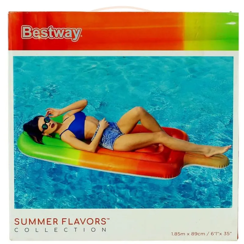 BESTWAY Colchoneta Hinchable Polo- Aire Libre