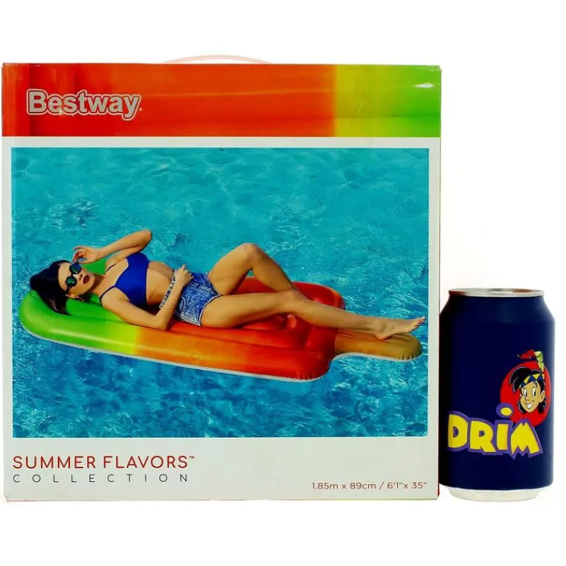 BESTWAY Colchoneta Hinchable Polo- Aire Libre