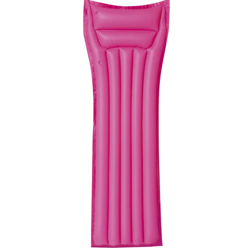 DRIM DISCOUNT Colchoneta Hinchable Rosa- Aire Libre
