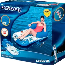 BESTWAY Colchoneta Sillón 161x84 cm- Aire Libre