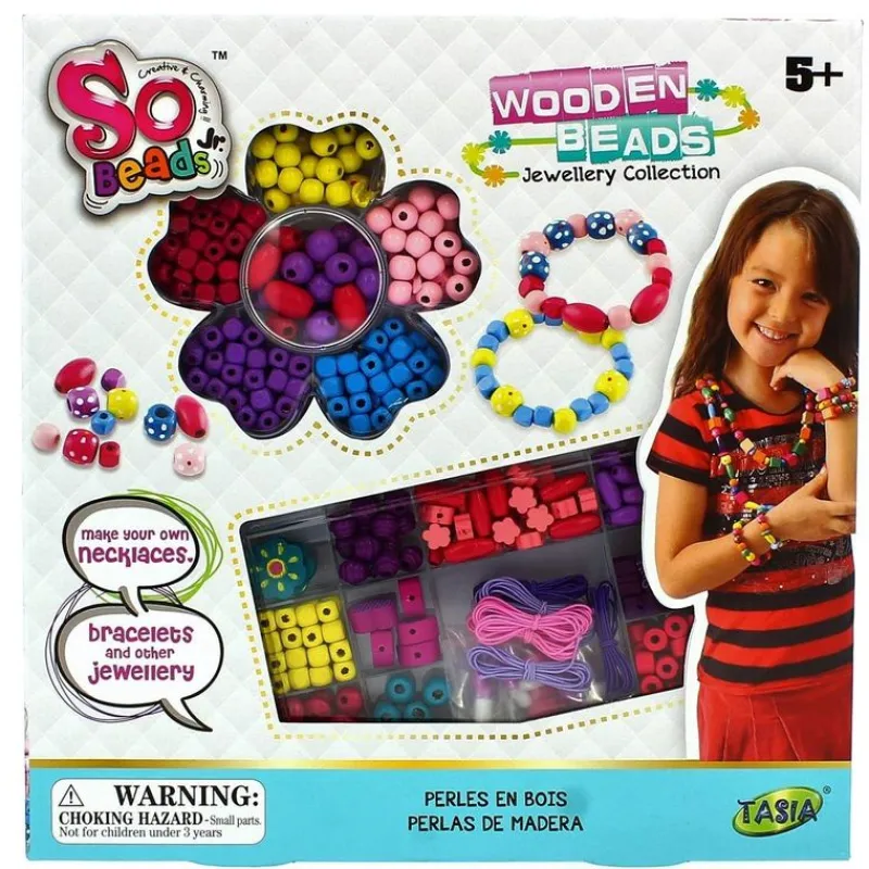 DRIM DISCOUNT Colgantes Flor y Cuadrado- Manualidades