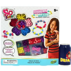 DRIM DISCOUNT Colgantes Flor y Cuadrado- Manualidades