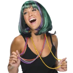 RUBIE'S Disfraces Y Complementos|Disfraces Y Complementos|Collar de Cuentas Metálico