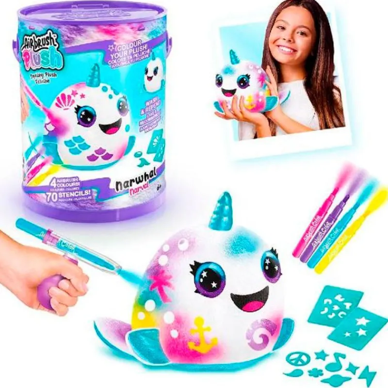 CANAL TOYS Manualidades|Colorea tu Mascota Bucket Surtido
