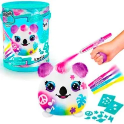 CANAL TOYS Manualidades|Colorea tu Mascota Bucket Surtido