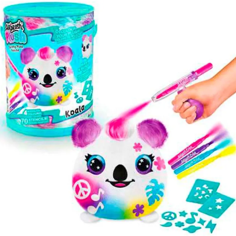 CANAL TOYS Manualidades|Colorea tu Mascota Bucket Surtido