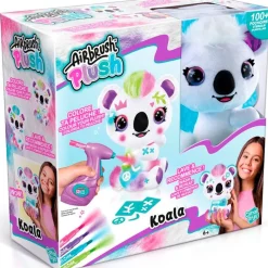CANAL TOYS Colorea tu Peluche Koala- Manualidades