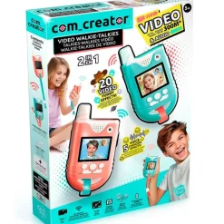 CANAL TOYS Electrónicos|Com Creator Vídeo Walkie Talkies