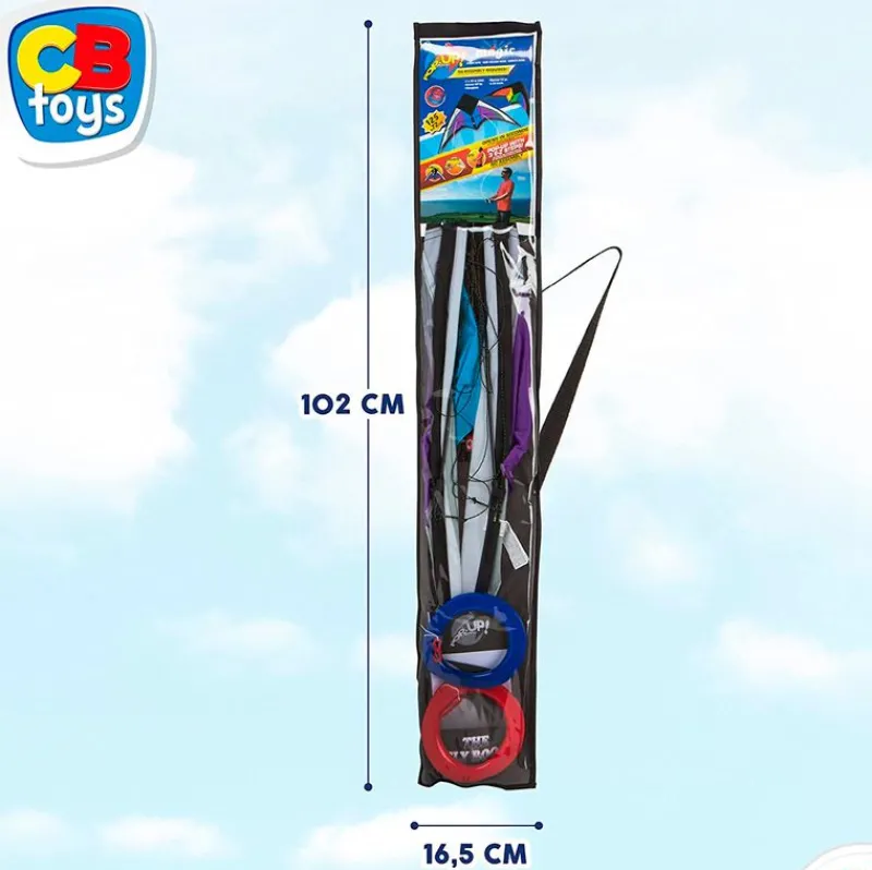 COLOR BABY Cometa Acrobática 125x72 cm- Deportivos