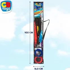 COLOR BABY Deportivos|Cometa Rainbow 125x72 cm