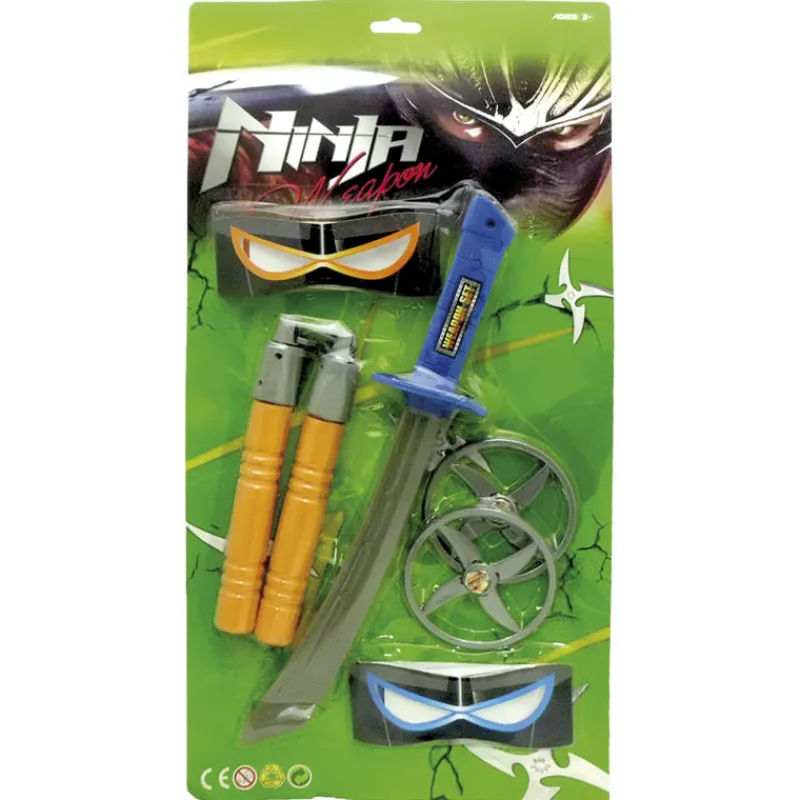 DRIM DISCOUNT Complementos de Ninja- Disfraces Y Complementos|Disfraces Y Complementos