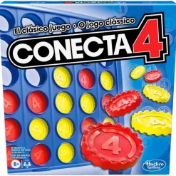 HASBRO Conecta 4- Juegos De Mesa