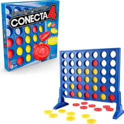 HASBRO Conecta 4- Juegos De Mesa
