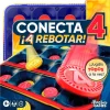 HASBRO Puzzles De 100 A 500 Piezas|Juegos De Mesa|Conecta 4 ¡A Rebotar!