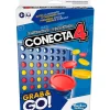 HASBRO Conecta 4 Versión Viaje- Juegos De Mesa